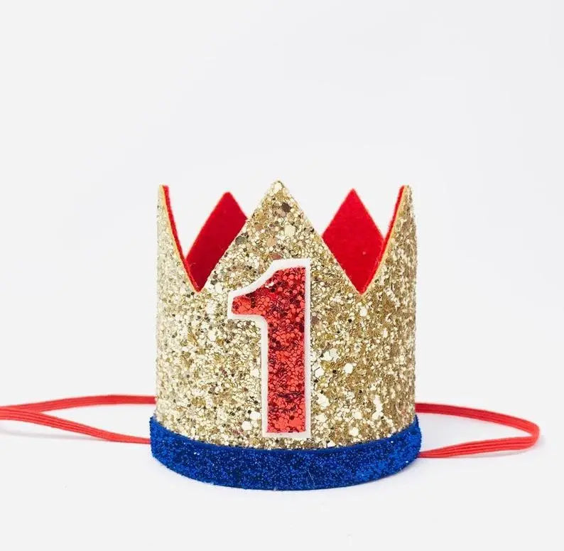 Miniature Crown Party Hat