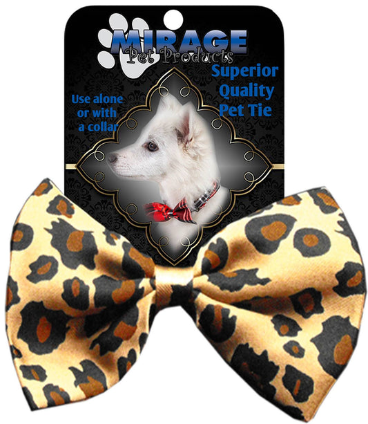 Leopard Pet Bow Tie