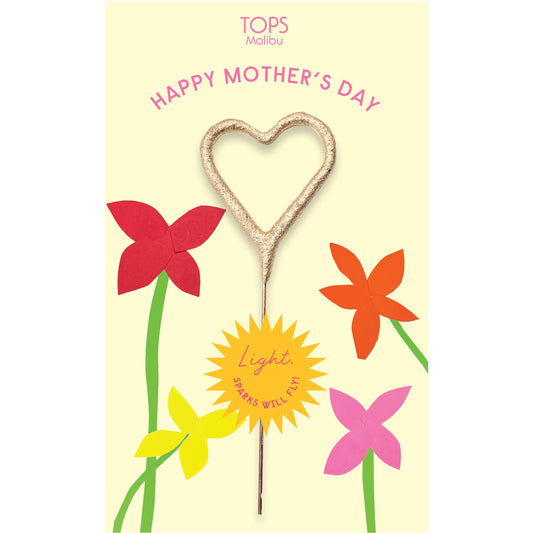 Mother's Day Sparkler Card