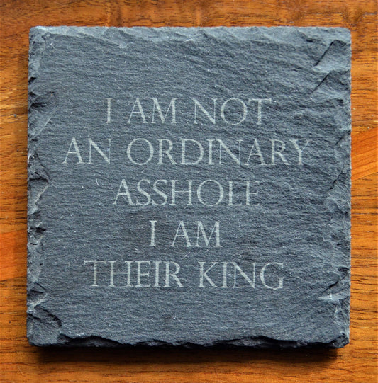 Coaster - I Am Not An Ordinary Asshole I Am Their King