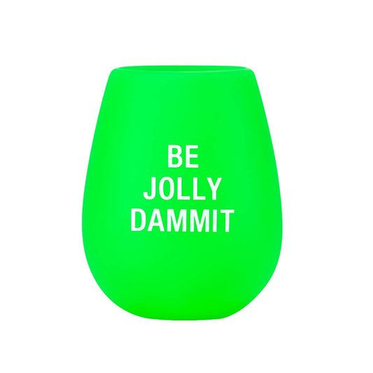 Be Jolly Wine Cup