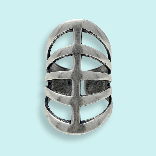 Ornamental Things - Silver Gladiator Ring