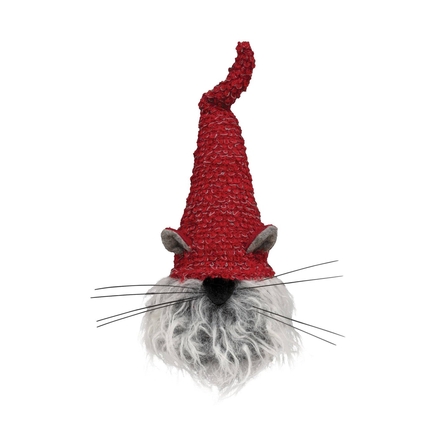 Fuzzy Red Cat Gnome