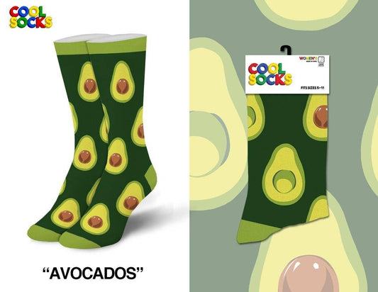 Avocados Socks - Womens