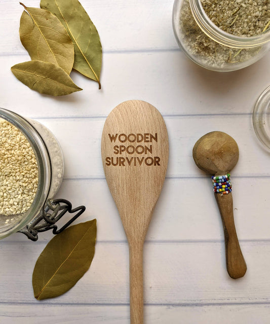 Wooden Spoon Survivor Wooden Spoon