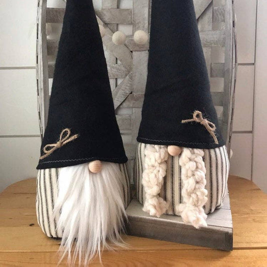 Large 19" Modern Farmhouse Gnome, Boy Or Girl