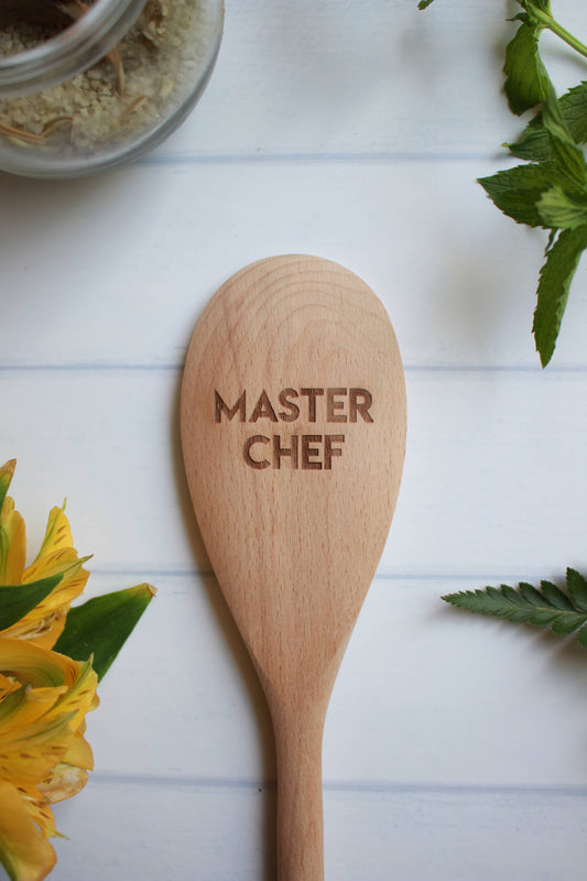 Master Chef Wooden Spoon