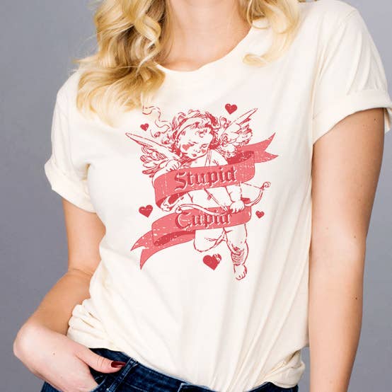 Stupid Cupid T-Shirt