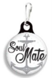 Soul Mate Collar Charm