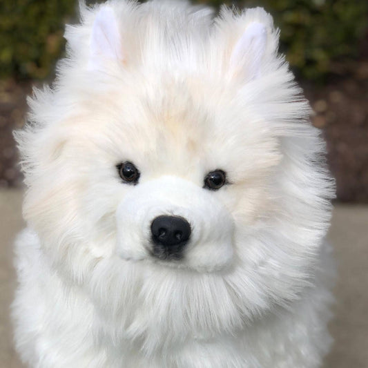 Jo-Jo Samoyed Plush Stuffed Animal