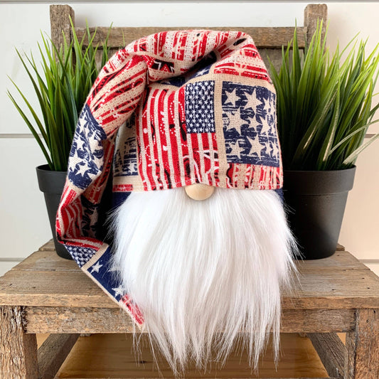 Americana Slouch Gnome