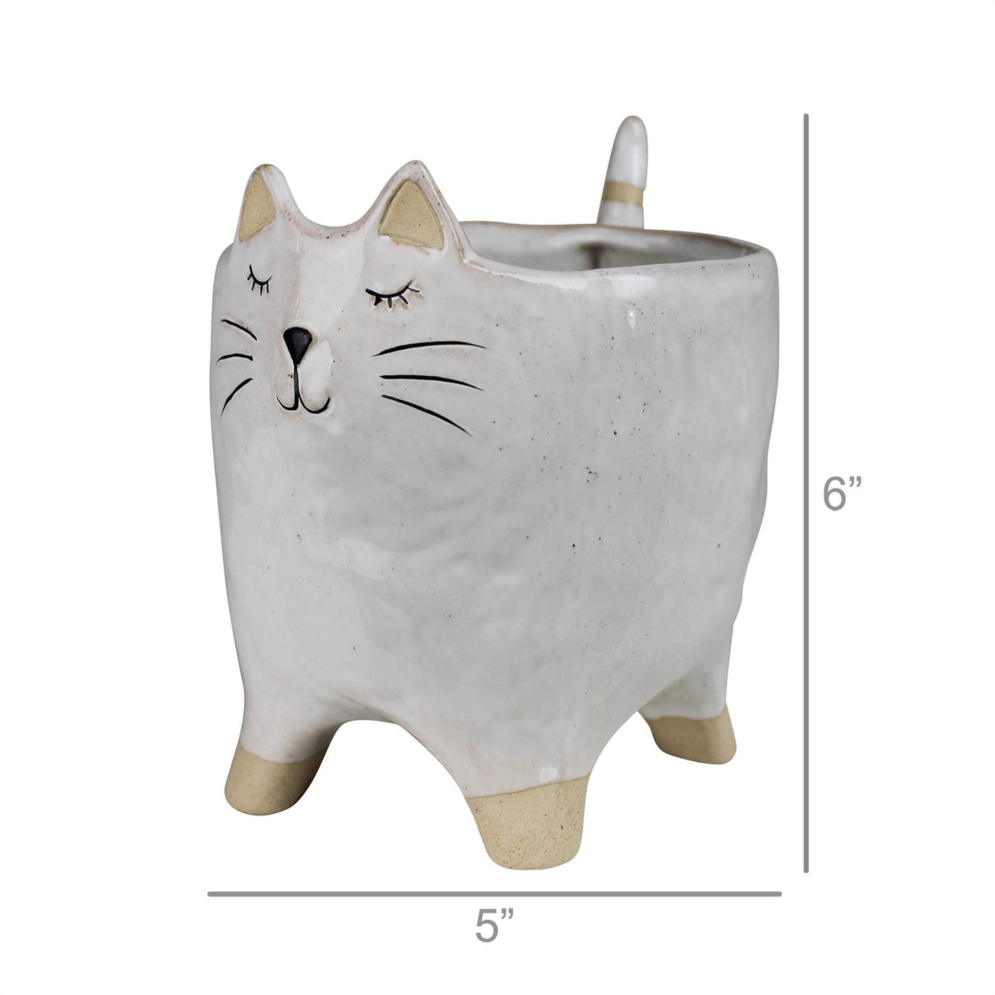 Cat Planter Pot