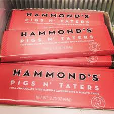 Hammond’s Pigs N' Taters Milk Chocolate Candy Bar 2.25oz