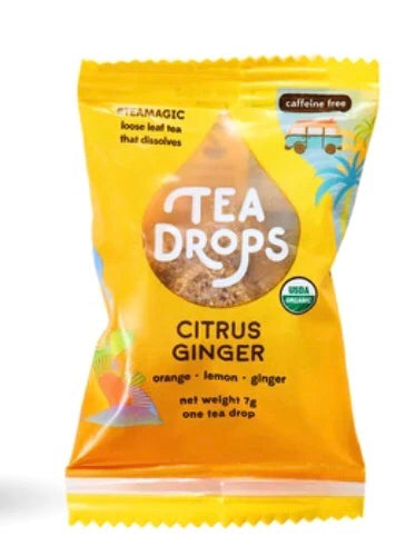 Tea Drop - Citrus Ginger