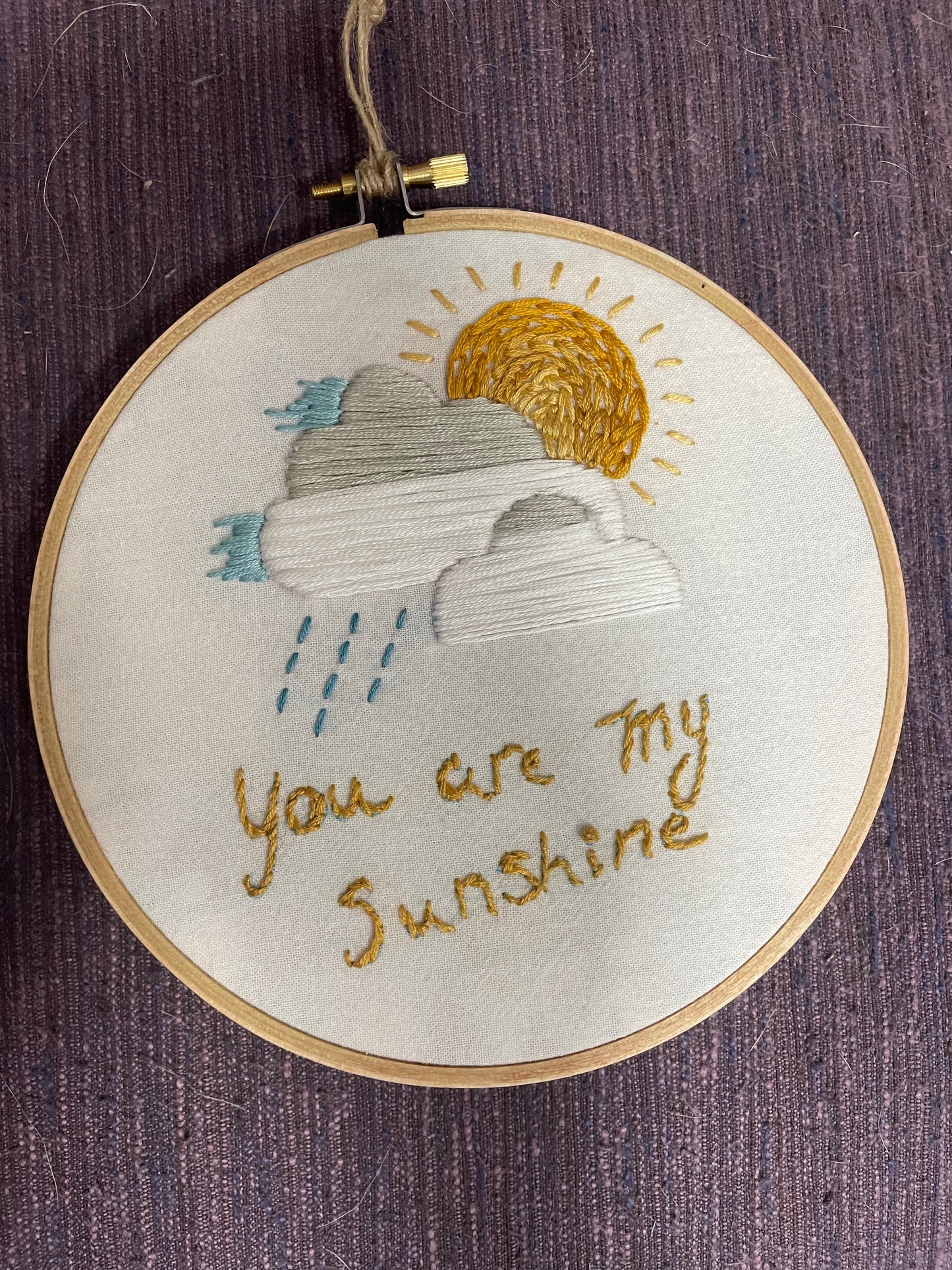 You Are My Sunshine - small