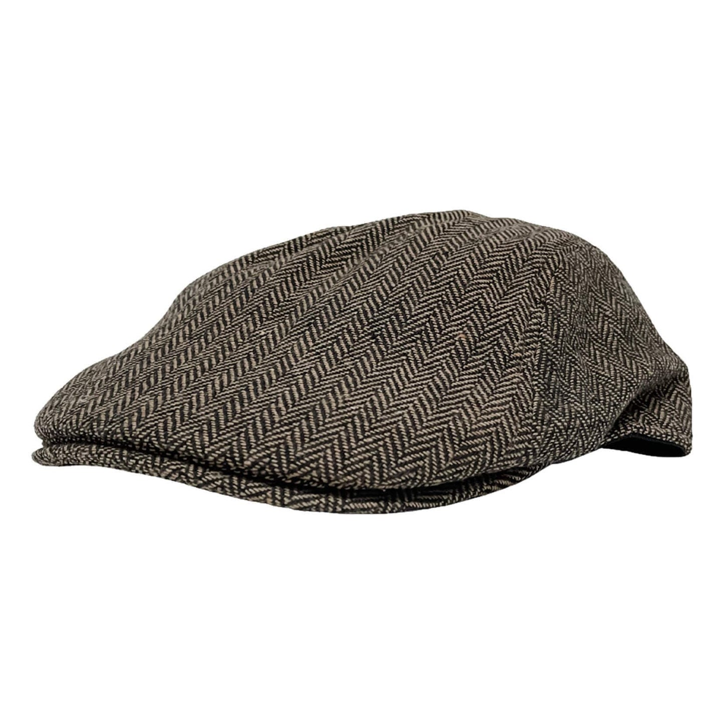 Mikey Flat Cap Newsboy Brown