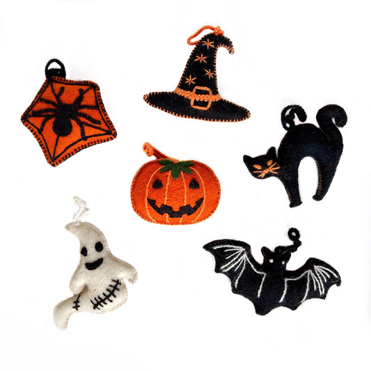 Classic Halloween Ornaments,