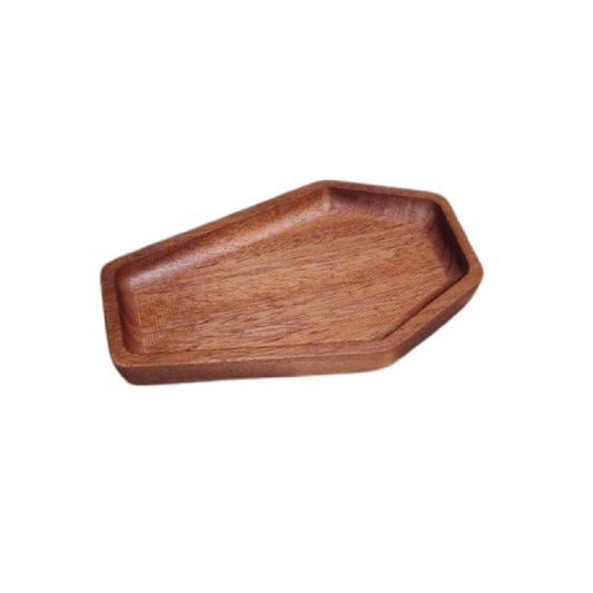 Ring Dish - Coffin-Mahogany