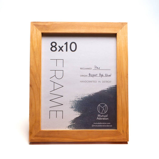 8x10 Natural Brown Reclaimed Wood Picture Frame