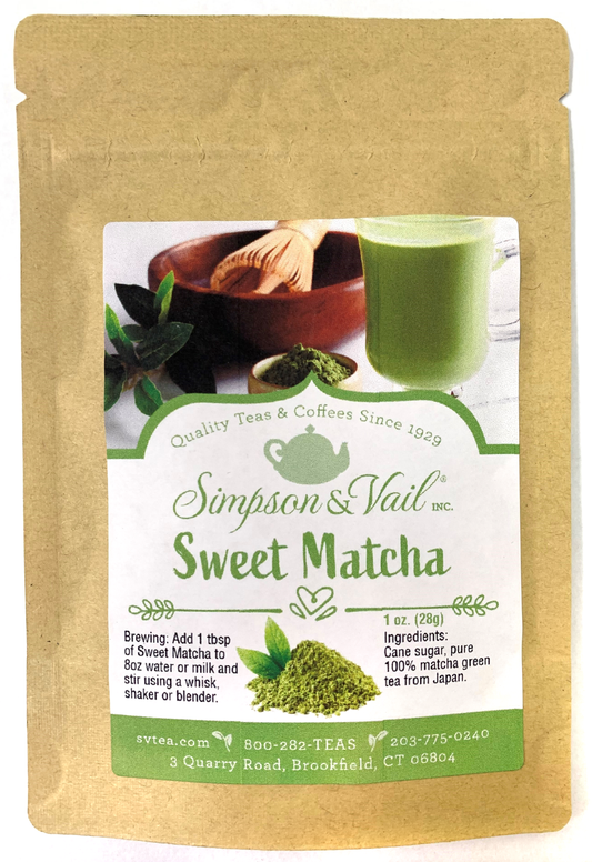 Sweet Matcha Tea