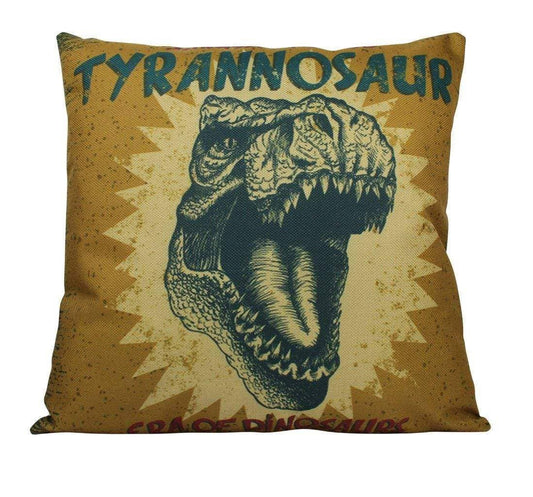 Tyrannosaur Dinosaur Pillow