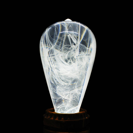 Snow Resin LED Bulb