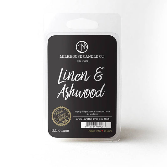 Linen & Ashwood - Fragrance Melts