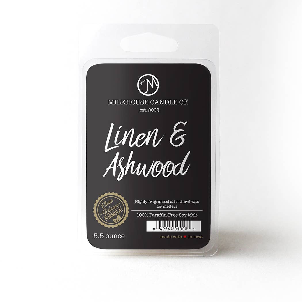 Linen & Ashwood Wax Melts