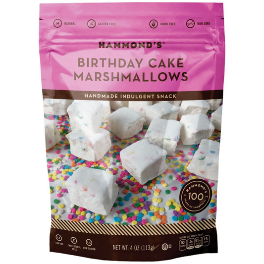 Birthday Cake Marshmallows 4 oz