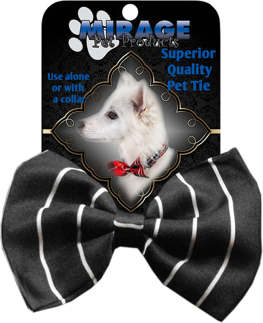 Pinstripes Pet Bow Tie