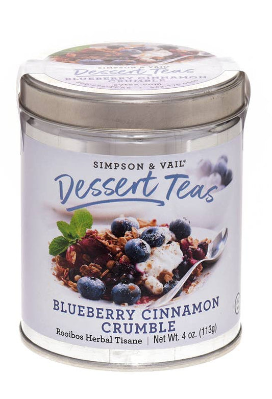 Blueberry Cinnamon Crumble Rooibos Loose Leaf Tea