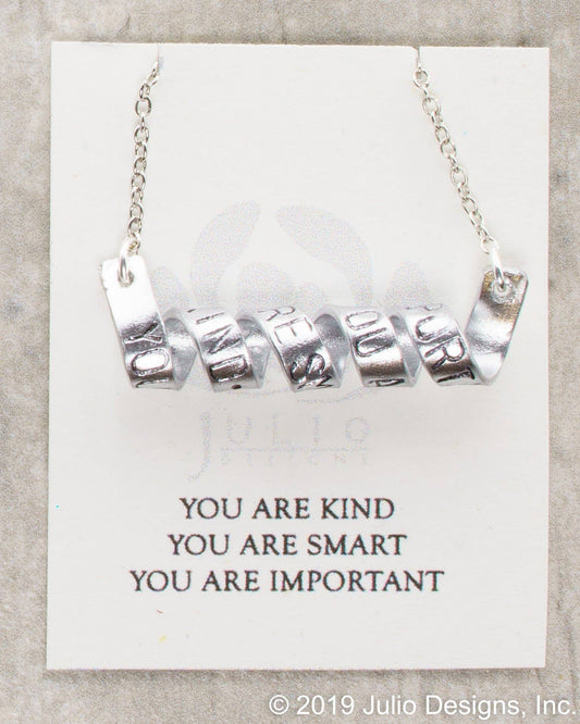 Enchanted Necklace -You are Kind....