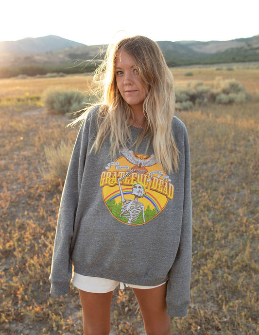 Grateful Dead Oversized Sweatshirt