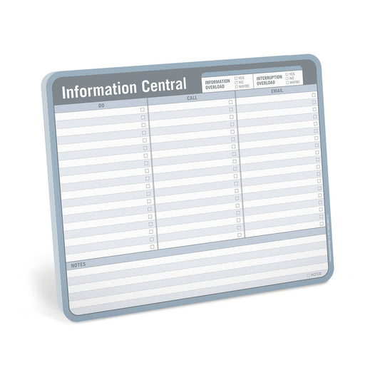 Information Central Paper Mousepad (Blue/Gray)