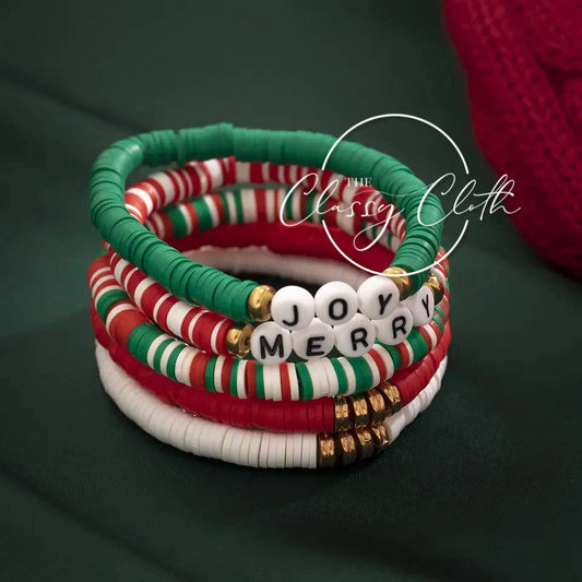 Christmas Bracelet Set