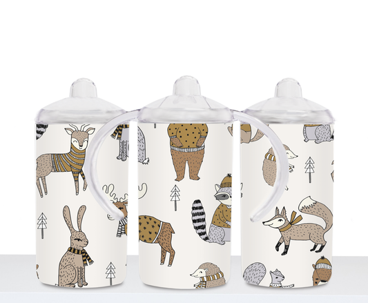 Sippy Cup | Woodland Animals