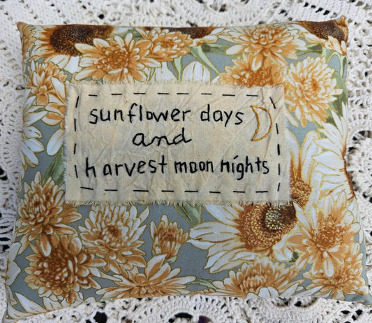 Sunflower Days and Harvest Moon Nights