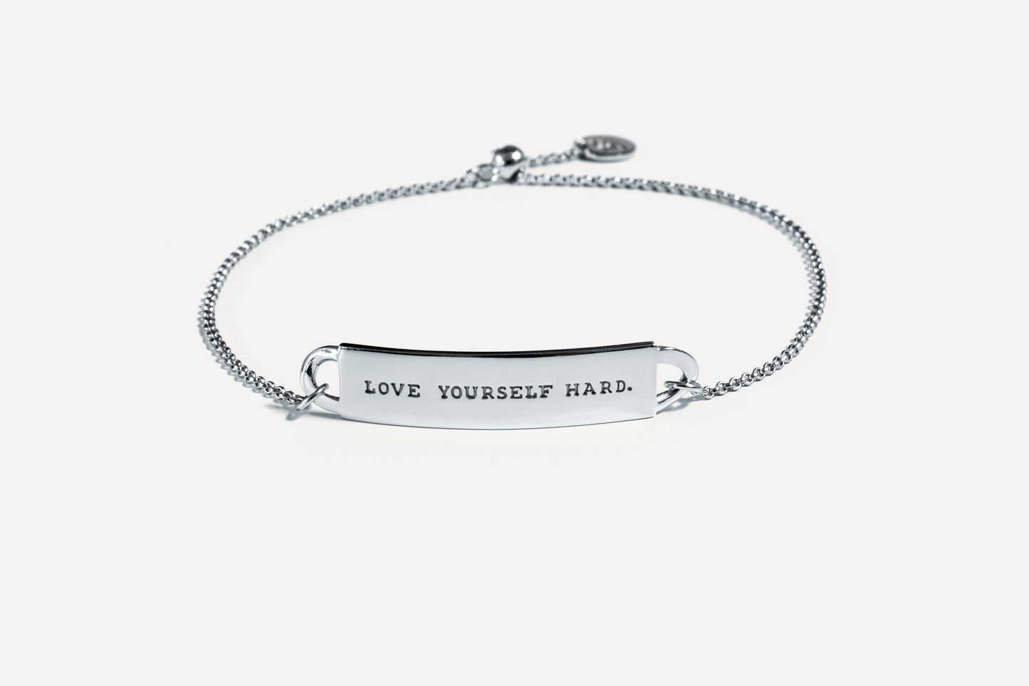 Mini Fortune Bracelets: Love Yourself Hard (S)