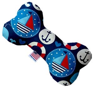 Anchors Away Dog Toy
