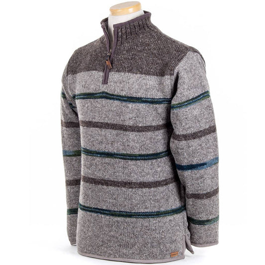 Tahoe - men's wool knit pullover