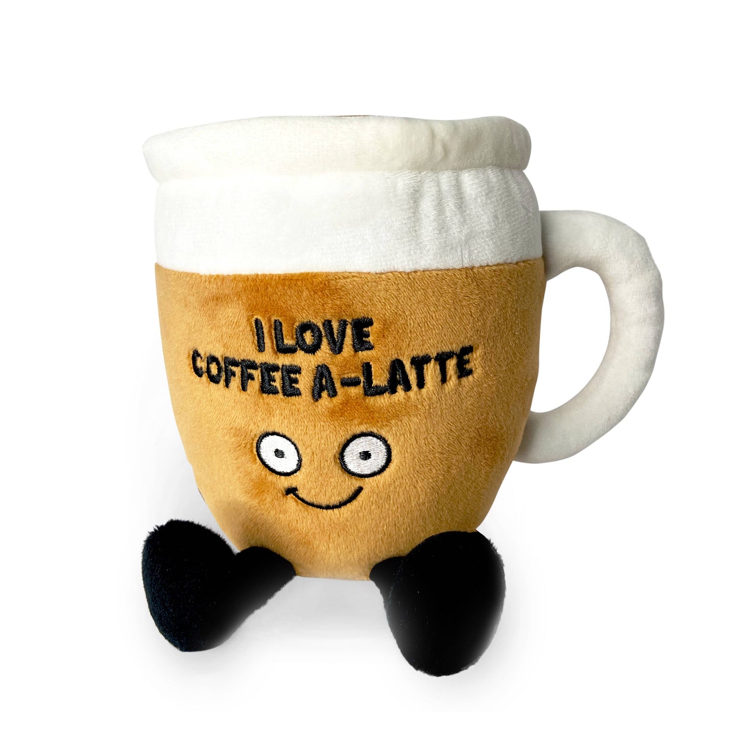 Coffee Plushie, Cute Latte Collectible Plush, Perfect Gift