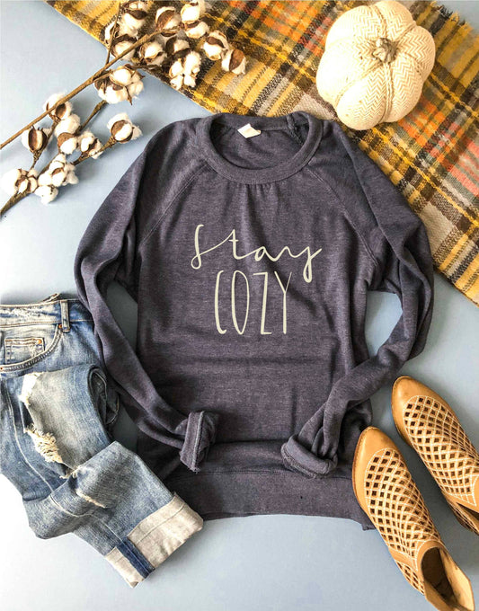 Stay Cozy French Terry Sweatshirt