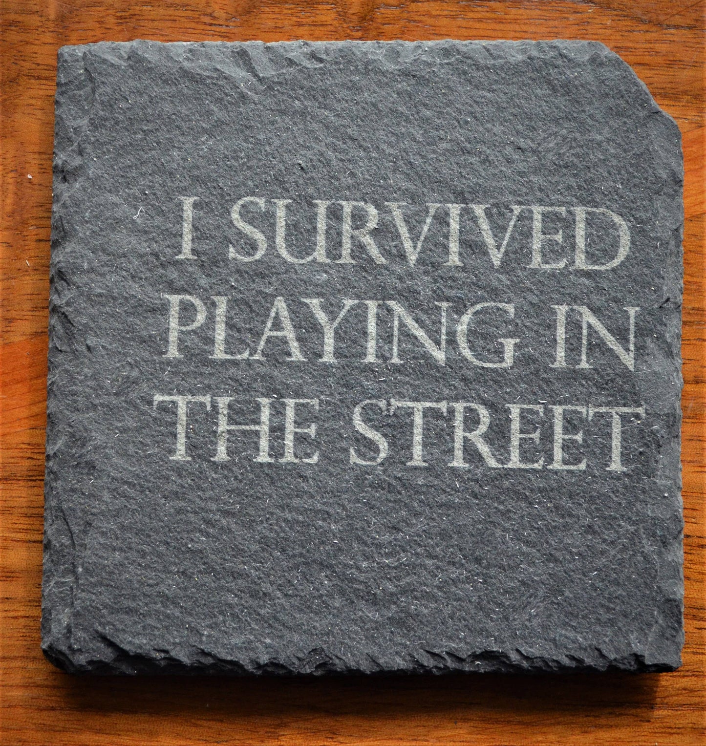 Coaster - I Survived Playing In The Street