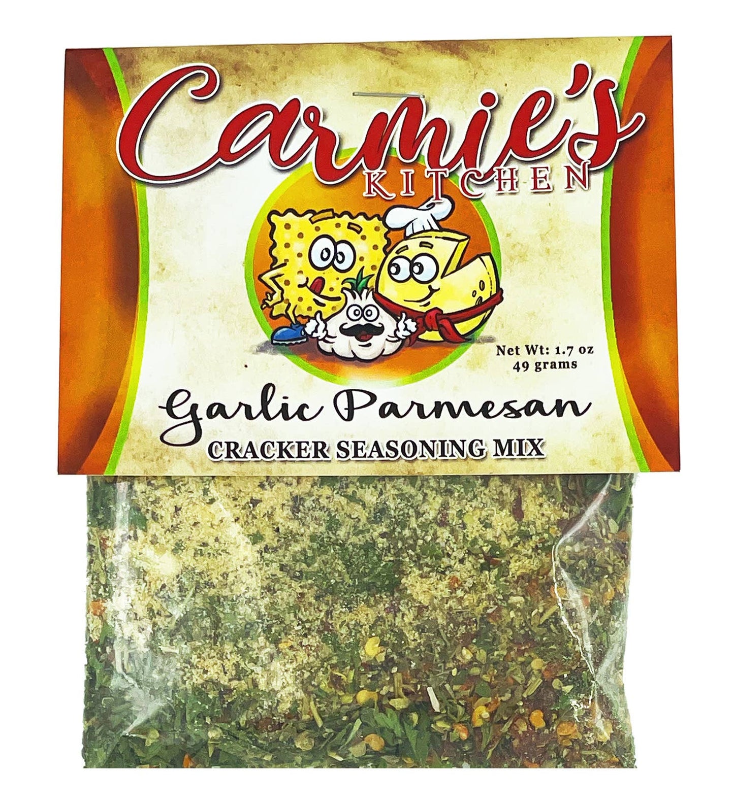 Garlic Parmesan Cracker Seasoning