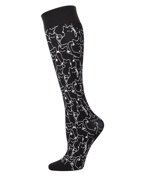 Kitten Intuition Knee High Socks