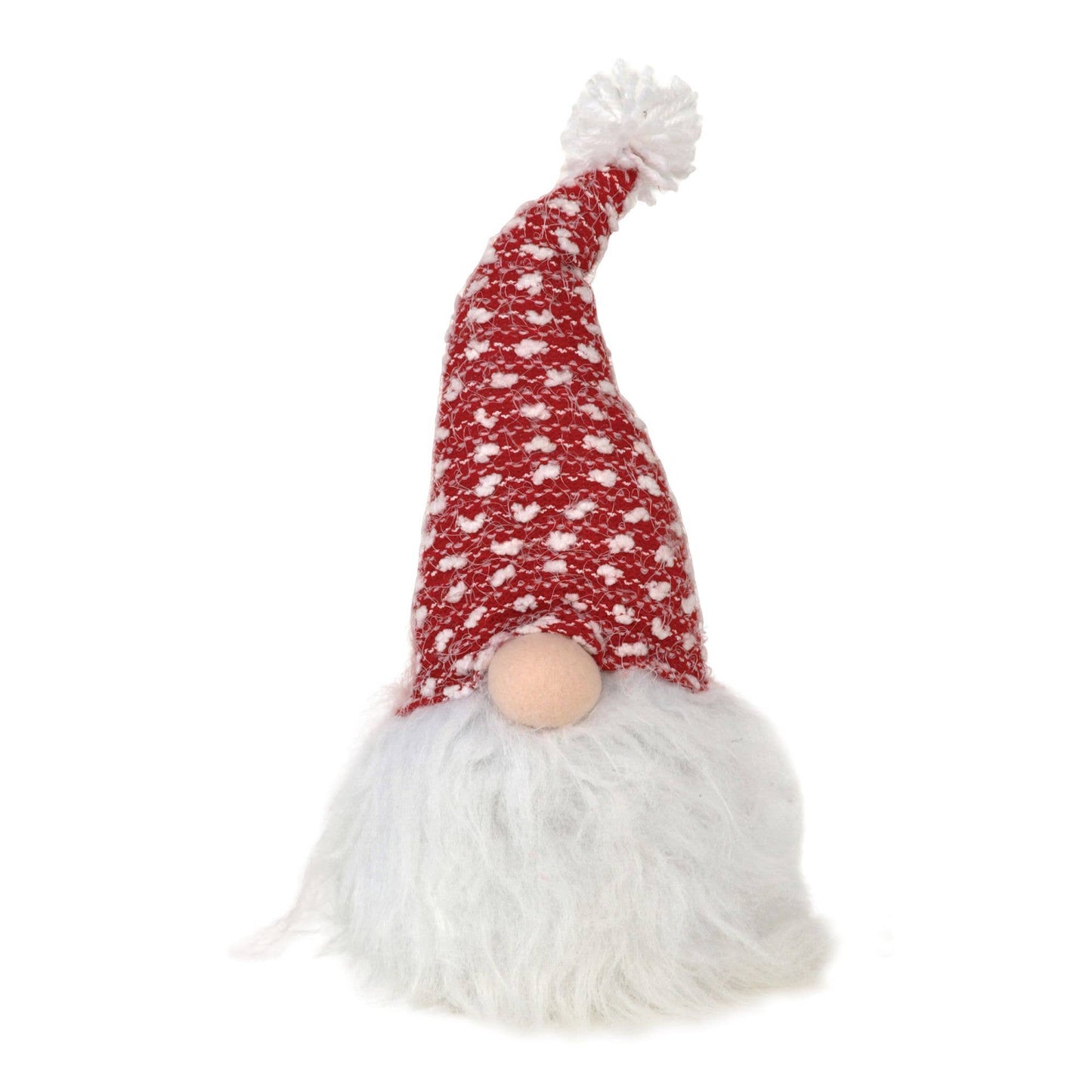 Lighted Plush Santa Gnome