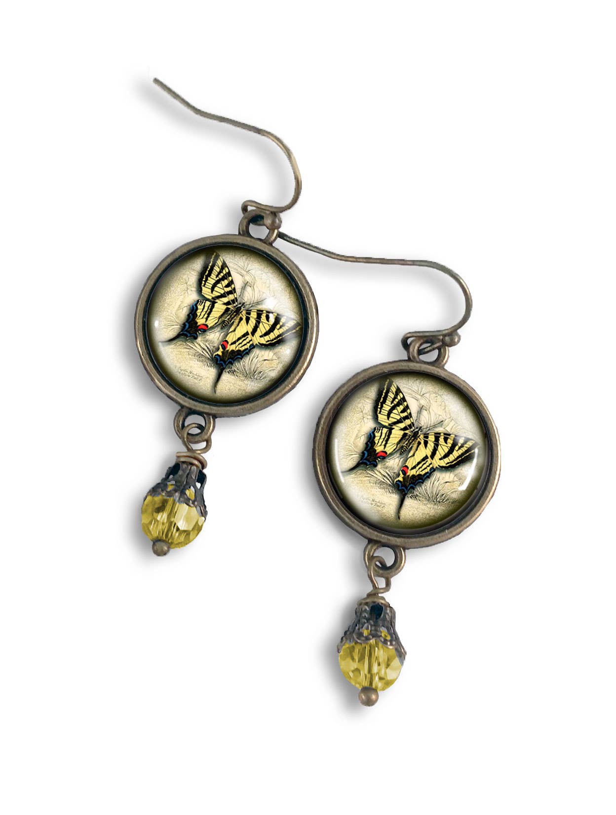 Swallowtail Butterfly Earrings