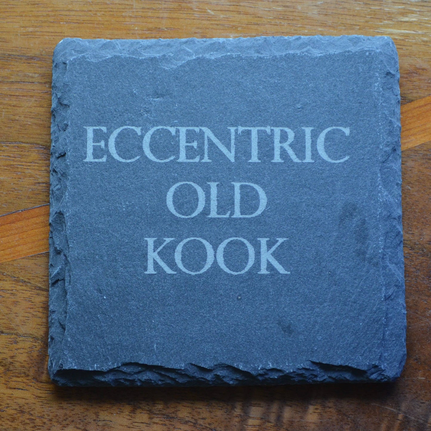 Coaster -Eccentric Old Kook