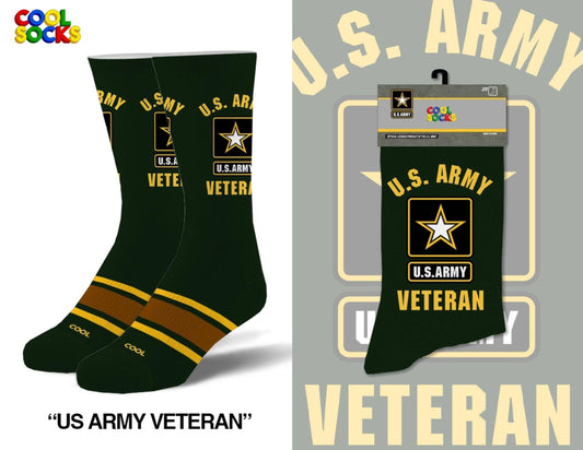 US Army Veteran Socks