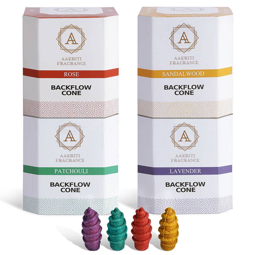 Backflow Incense Cones - 25 cones